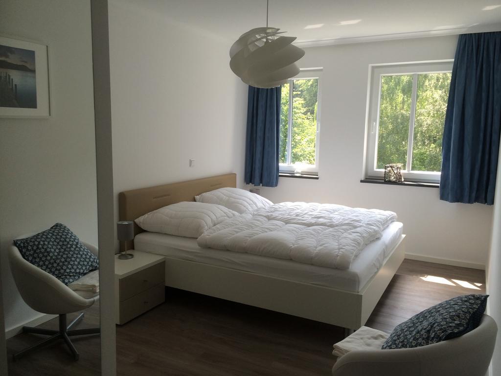 Haus Pamir - Ferienwohnungen Nienhagen Exterior foto